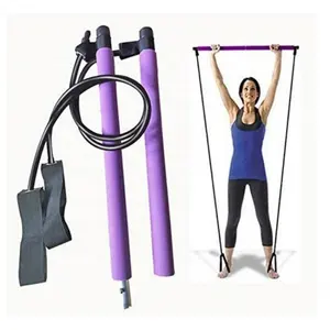 Home attrezzature per il Fitness pilates esercizio stick tonificante bar gym stick