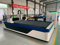 Machine de découpe laser à fibre pour métal CNC 3015, 1500W, 2000W, 3000W, acier inoxydable