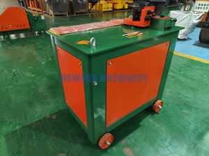 Máquina Dobladora de Estribos Eléctrica Portátil para Acero Inoxidable, Alta Productividad, Diseño Compacto para Uso en Sitios Pequeños y Talleres - Product Image 6