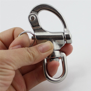 Vente en gros de mousqueton en acier inoxydable Type Dee Norme américaine - Product Image 1