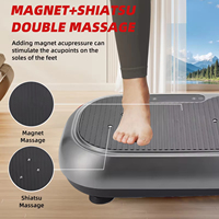Indoor-Fitnessgerät für Zuhause Vibrationsplatte Körper-Shaker Trainingsgerät Vibrationsplattform für Fitness