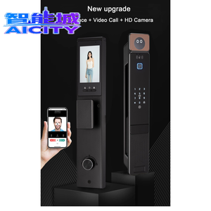 Cerradura Inteligente Tuya 2026 con Reconocimiento Facial 3D, Huella Dactilar, Contraseña, <span class=keywords><strong>Intercomunicador</strong></span> Bidireccional, Desbloqueo por APP, Seguridad Nivel C y Nube - Product Image 2