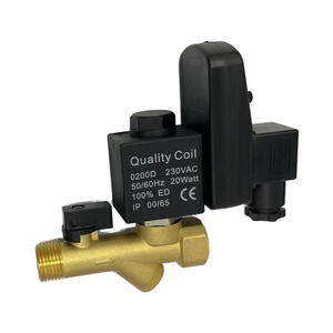 1/2 "Brass tự động van cống với cống tự động hẹn giờ điện điều khiển nước OEM tùy chỉnh - Product Image 4