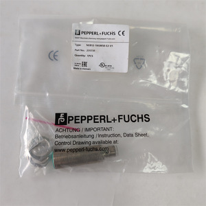 Sensor de Proximidad Inductivo Pepperl+Fuchs NEB12-18GM50-E2-V1, Distancia de Detección de 12 mm, Terminal de Tornillo, Sin Blindaje - Product Image 1