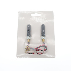 High Brightness LED <b>Mini</b> Blinker Driving Light Flasher Lamp for <b>Motorcycles</b> Waterproof Orange Indicator E-marked Front 5W - Product Image 5
