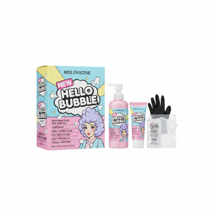 Miseenscene New Hello Bubble 100G 5A <b>Foam</b> Temporary Hair Treatment Long-lasting Color Easy Application for All Hair Types <b>Model</b> - Product Image 2