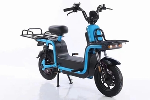 Bicicleta Familiar Xiaomage de 350w/500w 48v con Batería Integrada, 3 Velocidades, Largo Alcance, para Entrega de Comida - Product Image 3
