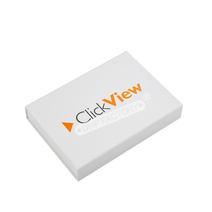 Custom White and Black Rigid Magnetic <b>Box</b> <b>Book</b> Shaped <b>Box</b> for Gift Packaging and Gold Foil Logo Support Color Customization - Product Image 2
