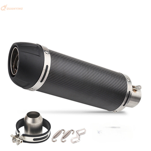Tubo de Escape Modificado de Acero Inoxidable para Motocicleta YOUMO, Repuesto para Huanglong 600/ZX6R/Ninja400//Kaio 321rr - Product Image 5