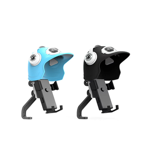 <span class=keywords><strong>Support</strong></span> de téléphone portable pour casque de moto et vélo avec pare-soleil – Fixation pour téléphone de moto et vélo - Product Image 3