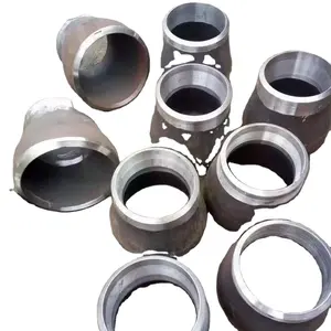 Professional custom all kinds of national standard carbon steel/stainless steel butt welded pipe fittings