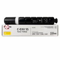 Kartrid Toner Warna Penuh C-EXV-55 Kompatibel untuk Mesin Fotokopi Merek Yunli