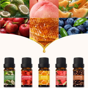 Aceite Aromático Natural Soluble en Agua de Larga Duración Sin Residuos para <span class=keywords><strong>Humidificador</strong></span> y Difusor - Product Image 1