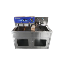 Commercial Shoe Washing Machine with Big Capacity 15 to 20 Pairs One Time Stainless Steel Shoes Washer