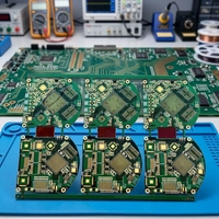 Circuit imprimé PCBA personnalisé pour humidificateur et diffuseur d'arômes, sans cuivre, autres marques, fabriqué en Chine, modèle non spécifié