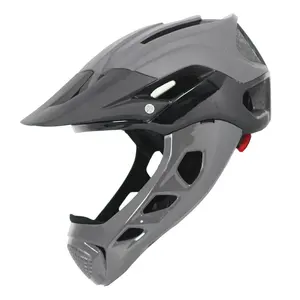 Wholesale Cool Off-road Bicycle Adult Helmet EPS Foam Removable Chin Bar Bike Helmet Full Face Cycling Helmet