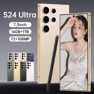 Giá rẻ 5g điện thoại thông minh S24 siêu thông minh S24 Ultra 16GB + 1TB điện thoại di động ban đầu dropshipping mở khóa - Product Image 5