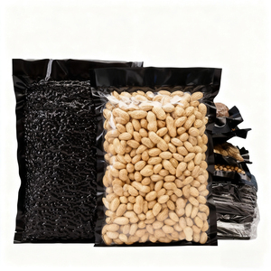 Pochette sous vide PA/PE à haute barrière pour prolonger la durée de conservation et prévenir le rancissement des noix et des graines crues en vrac - Product Image 1