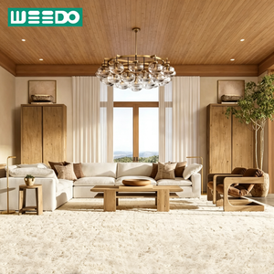 Juego de Sofás de Primera Calidad para Sala de Estar, Sofá Seccional Interior Suave y Cómodo, Duradero para Hotel, Villa o Apartamento - Product Image 1