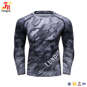 Logo personnalisé Rashguard Jiu Jitsu MMA T-<span class=keywords><strong>shirt</strong></span> Mma Compression Vêtements <span class=keywords><strong>Muay</strong></span> <span class=keywords><strong>Thai</strong></span> Kickboxing Chemise Homme Bjj GI Rash Guard Tees - Product Image 5