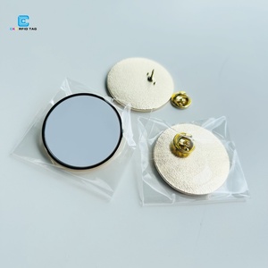 <span class=keywords><strong>Tarjeta</strong></span> NFC Redonda <span class=keywords><strong>de</strong></span> Metal, Etiqueta NFC en Blanco Anti-Metal RFID para Identificación <span class=keywords><strong>de</strong></span> Empleados, Tarjetas <span class=keywords><strong>de</strong></span> Visita, Regalos y Recuerdos - Product Image 3
