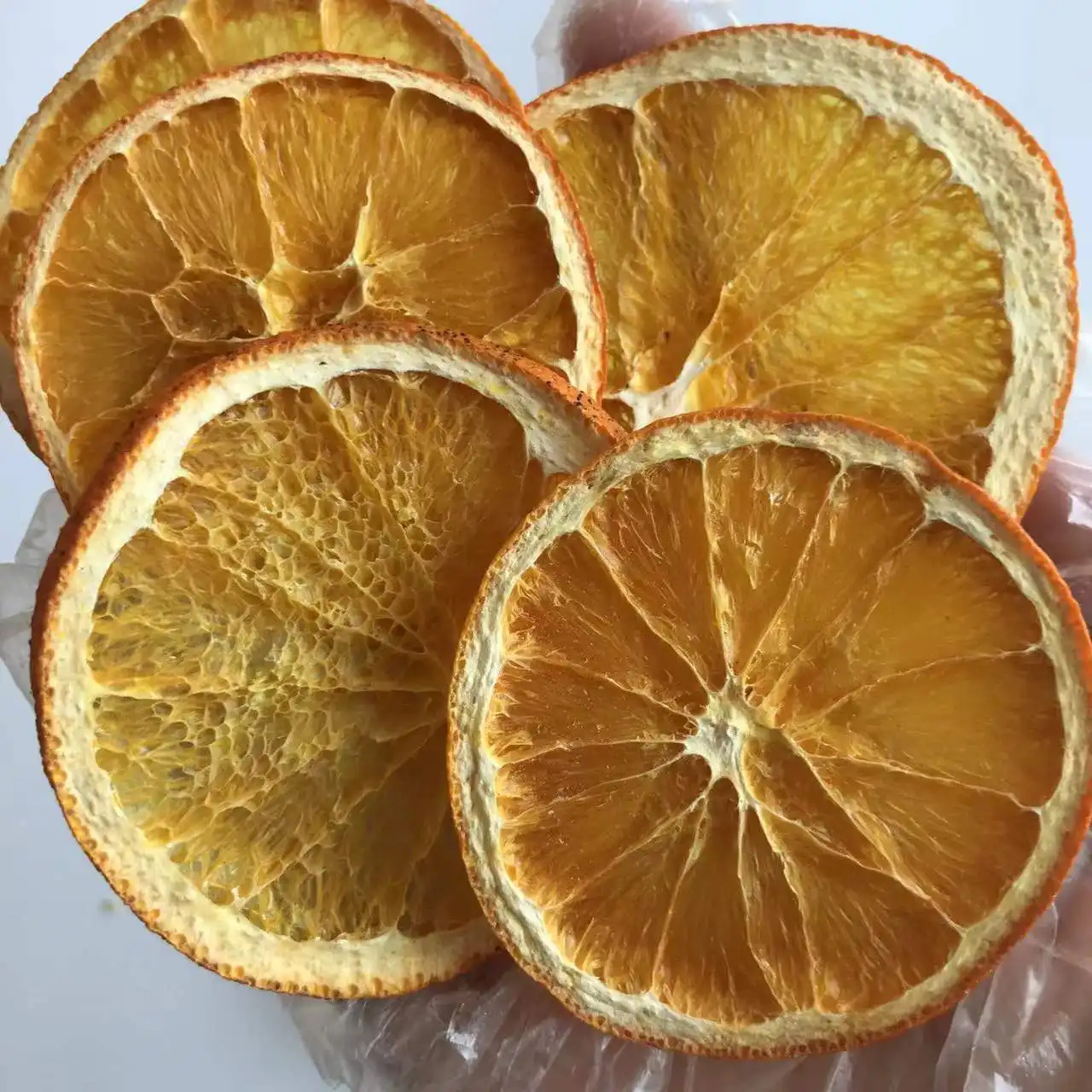MD14แห้งผลไม้ชาธรรมชาติสุขภาพอาหารผลไม้แห้งส้มชิ้น