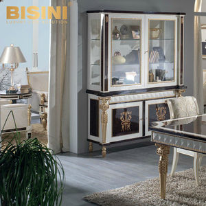 Nuova Italia di Stile Intagliato <span class=keywords><strong>Tavolo</strong></span> Da Pranzo In Legno 6 <span class=keywords><strong>Sedie</strong></span> Squisito Handcrafted Oro <span class=keywords><strong>e</strong></span> Marrone <span class=keywords><strong>Bianco</strong></span> Ornato Da Pranzo Mobili - Product Image 5