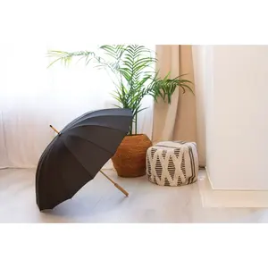 Parapluie recyclé Takeboo RPET, gadgets écologiques - Product Image 3