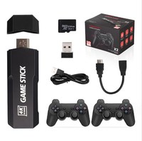 Console de Jeu Vidéo Rétro HD 4K 3D GD10 Pro X2 avec Émulateur TV, 64 Go, 30000 Jeux, Manette Sans Fil – Idéal pour un Cadeau