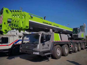 Grue mobile d'occasion Zoomlion 220 tonnes, haute efficacité, faible consommation de carburant - Product Image 6