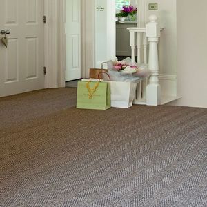 <span class=keywords><strong>Tappeto</strong></span> in Fibra di Seagrass Impermeabile a Spina di Pesce Scandinava per Aule Universitarie, Moquette Commerciale in Sisal - Product Image 1
