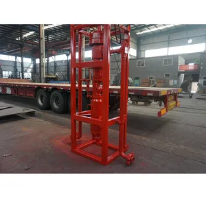 105 Mpa oil and gas field surface well test cyclone desander/ sand separator with patent