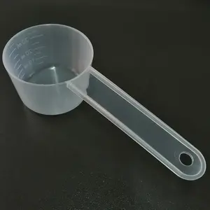 Hot Selling 60ml Lab Plastic Measuring Spoon 30g Measure Scoop