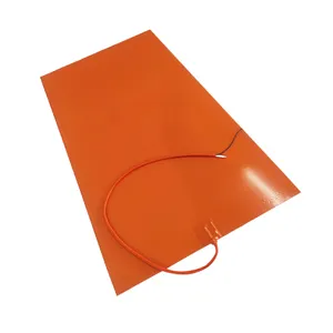 quality silicone and silicone rubber electric heating resistant sheets and heating elements