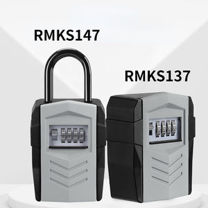 <span class=keywords><strong>Caja</strong></span> de bloqueo de ventana de coche, combinación montada en <span class=keywords><strong>airbnb</strong></span> de pared grande para <span class=keywords><strong>llaves</strong></span> - Product Image 4