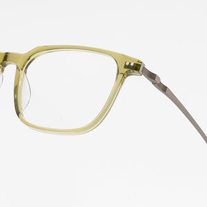 JMM101RX Lunettes <span class=keywords><strong>de</strong></span> <span class=keywords><strong>vue</strong></span> ultra-légères JMM faites à la main en acétate, série <span class=keywords><strong>de</strong></span> montures carrées pour affaires, grandes lunettes tendance pour hommes et femmes - Product Image 3