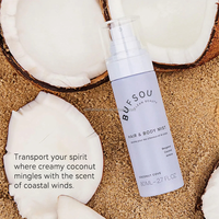 Spray Capillaire Bio Hydratant Marque Blanche à Logo Personnalisé, Brume Parfumée pour Tous Types de Cheveux, Éclat pour Femme