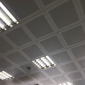 Thiết kế hiện đại 60x60 nhôm gạch trần không thấm nước và Nhiệt Cách Nhiệt phun sơn sơn tĩnh điện cho trang trí nội thất - Product Image 2