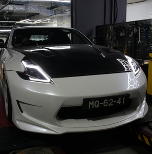 YLD ไฟหน้ารถยนต์แบบ LED, อุปกรณ์ตกแต่งไฟหน้ารถสำหรับ Nissan 370Z Fairlady Z Z34 2009-2021 09-21ไฟสไตล์ใหม่ - Product Image 5