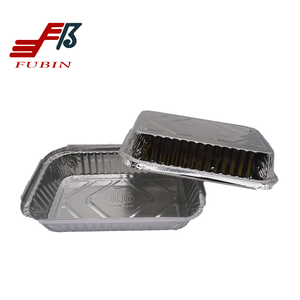 envases de comida para llevar de papel de aluminio caja de comida envases de papel de aluminio <span class=keywords><strong>clasificados</strong></span> en caliente - Product Image 6