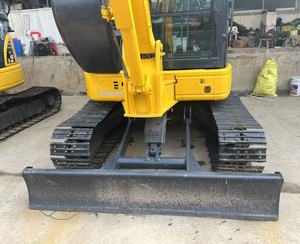 Mini seconda Komatsu giappone usato Komatsu PC55 escavatore 5.5 Ton cingolato scavatore macchine da costruzione con l'alta qualità per la vendita - Product Image 5