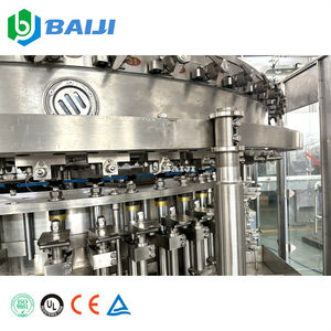 Embouteillage <span class=keywords><strong>automatique</strong></span> d'eau pétillante Boissons gazeuses Boissons gazeuses <span class=keywords><strong>Combi</strong></span> Combiblock Soufflage Remplissage Machine de capsulage - Product Image 4