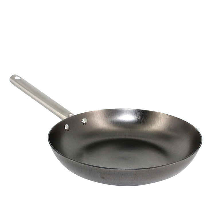 Amazon антипригарная сковорода для приготовления пищи чугунная сковорода кованая антипригарная сковорода с ручками из нержавеющей стали