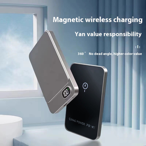 Dung lượng cao 10000mAh sạc nhanh từ không dây ngân hàng điện cầm tay Micro USB bên ngoài Mag Pin cho <span class=keywords><strong>iPhone</strong></span> 17 16 - Product Image 5