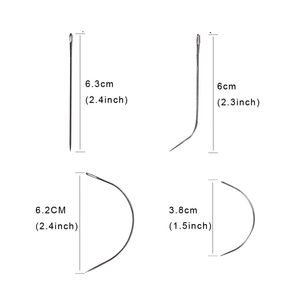 59pcs nhựa hình chữ U kẹp & hình chữ <span class=keywords><strong>C</strong></span> đa chứ<span class=keywords><strong>c</strong></span> năng Mó<span class=keywords><strong>c</strong></span> kim 32mm tó<span class=keywords><strong>c</strong></span> Snaps & Clip tó<span class=keywords><strong>c</strong></span> giả tó<span class=keywords><strong>c</strong></span> mở rộng <span class=keywords><strong>c</strong></span>ông <span class=keywords><strong>c</strong></span>ụ - Product Image 3