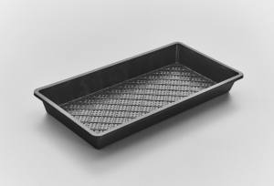 Bandeja de Plástico Rectangular Reforzada FCZ540B <span class=keywords><strong>para</strong></span> <span class=keywords><strong>Semillas</strong></span>, 540 x 270 x 60 mm, Bandeja de Siembra Agrícola <span class=keywords><strong>para</strong></span> <span class=keywords><strong>Microgreens</strong></span> - Product Image 3