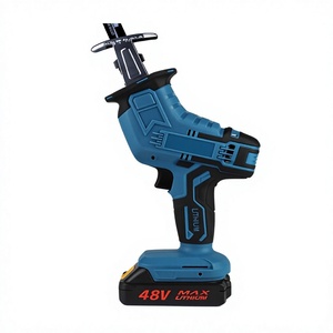 Cordless Reciprocating Saw 48V Max Lithium-ion Battery <b>Powered</b> Electric Drive Professional Wood Cutting <b>Tool</b> - Product Image 1