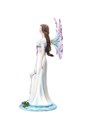 Figurine de fée en résine, édition exclusive pour artiste, figurine de collection décoration de la maison, statue de fée