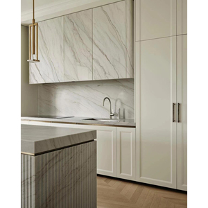 Newstar rãnh gạch đá cẩm thạch bút chì đá cẩm thạch trắng Ốp chân tường đá tắm khảm gạch bạch kim cồn rãnh gạch - Product Image 3