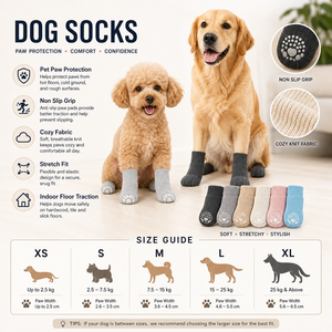 Chaussettes de Noël <span class=keywords><strong>pour</strong></span> <span class=keywords><strong>chien</strong></span> avec points antidérapants, sangle réglable, bottes de protection <span class=keywords><strong>pour</strong></span> pattes d'animaux, motif festif, douces et chaudes, <span class=keywords><strong>pour</strong></span> intérieur et extérieur - Product Image 5